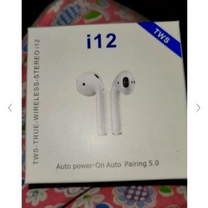 TRUE-WIRELESS-STEREO I12 BUDS
